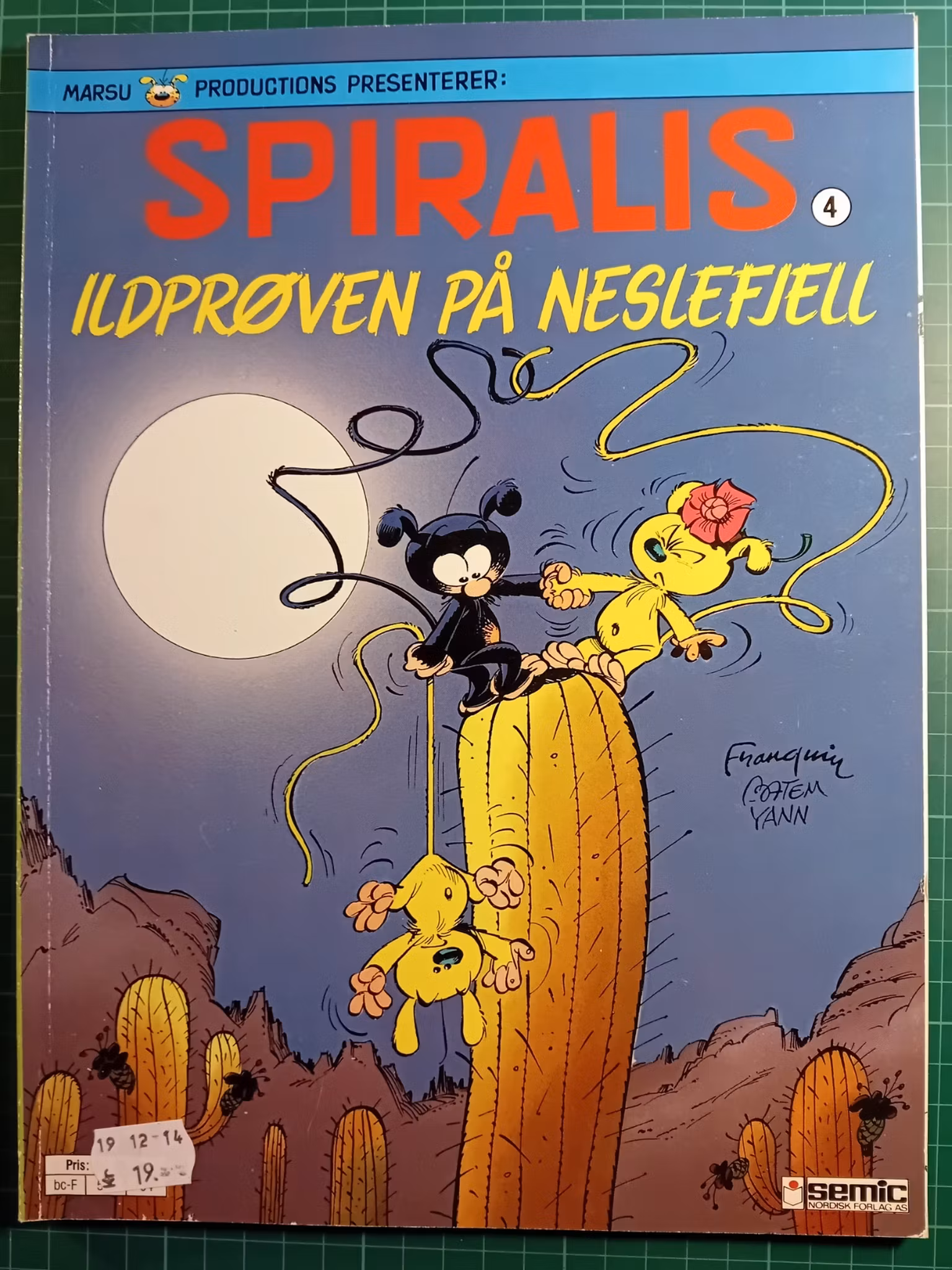 Spiralis 04 Ildprøven på Neslefjell