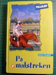 På målstreken