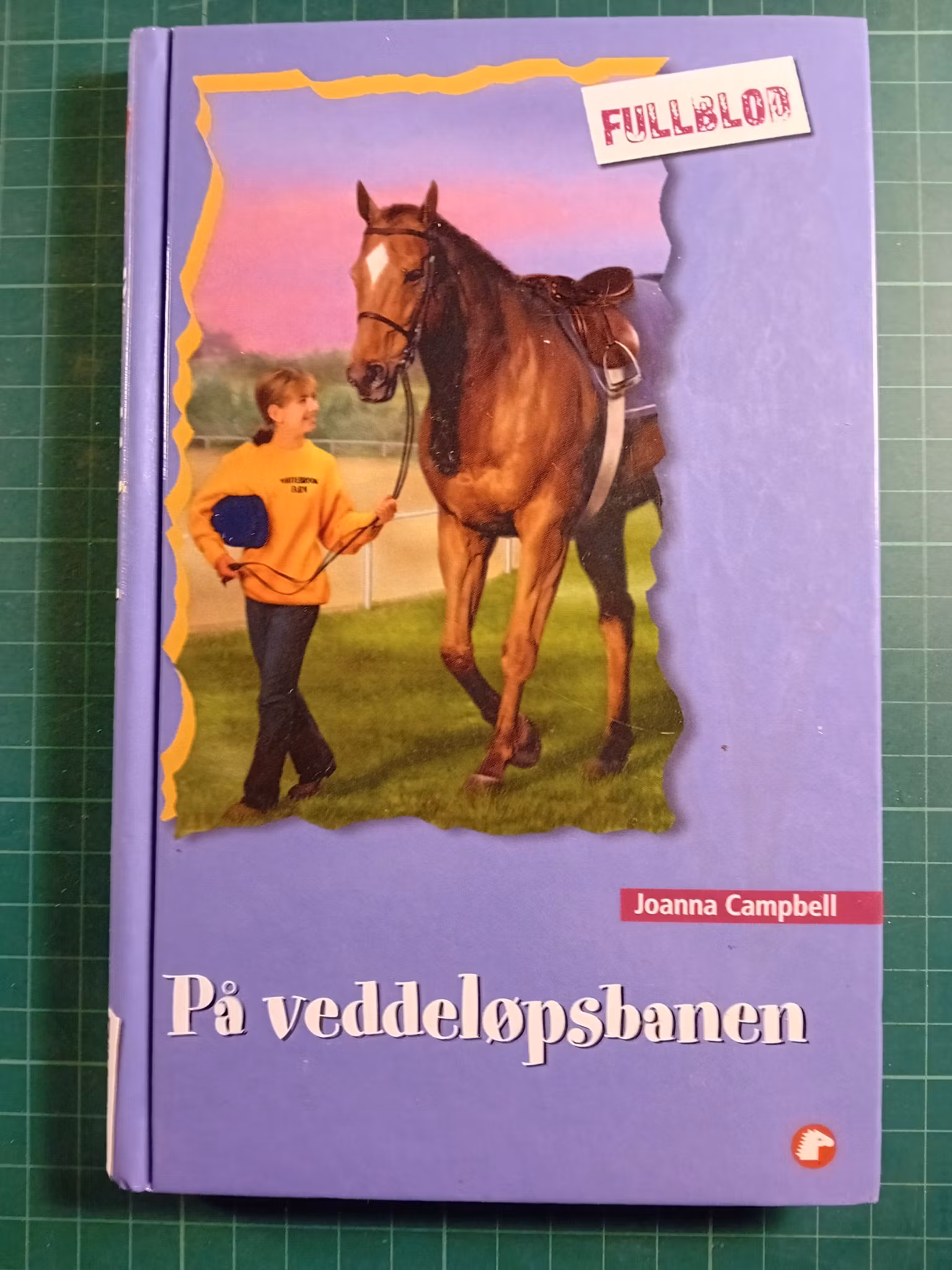 På veddeløpsbanen