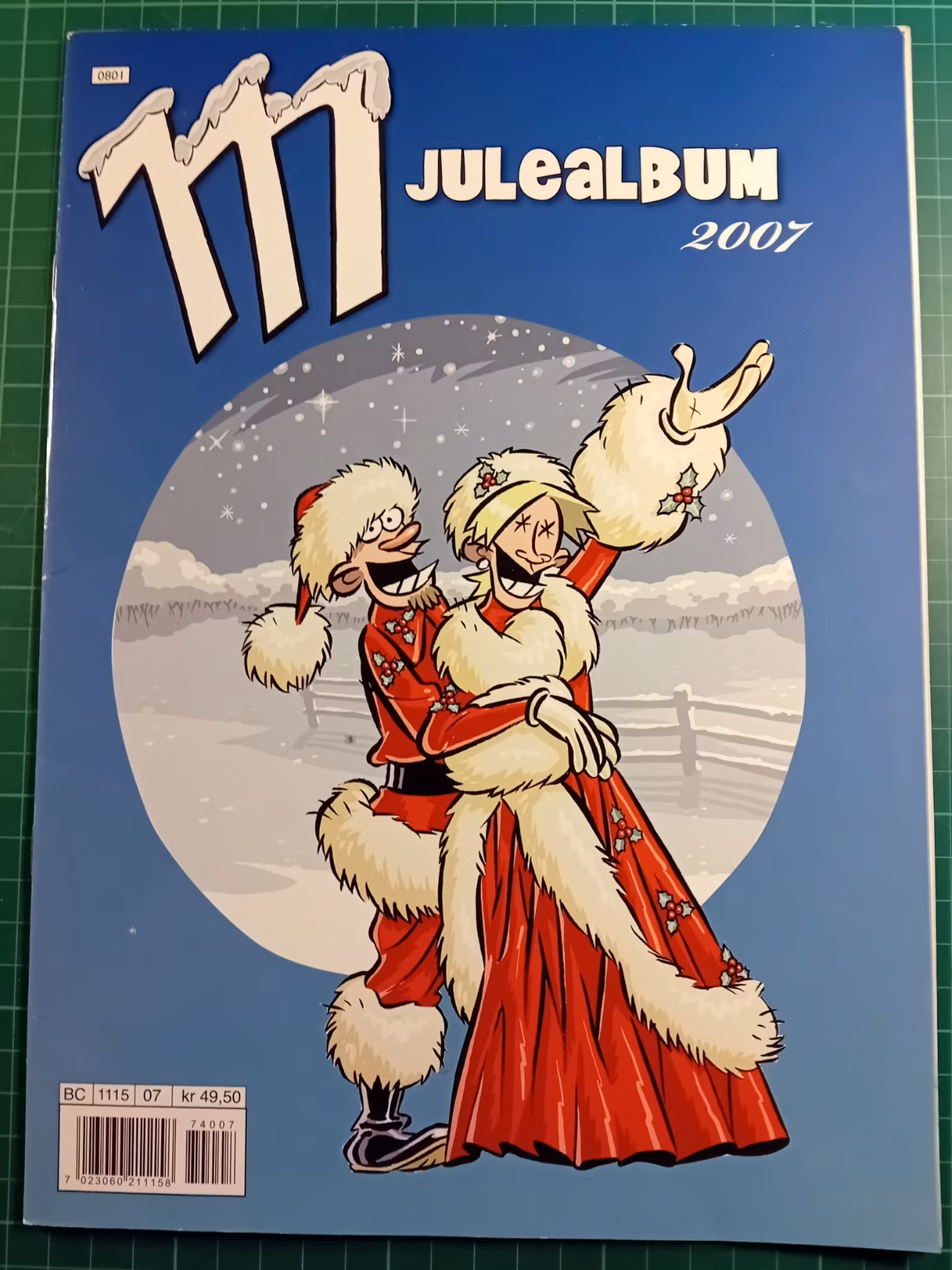 M Julen 2007