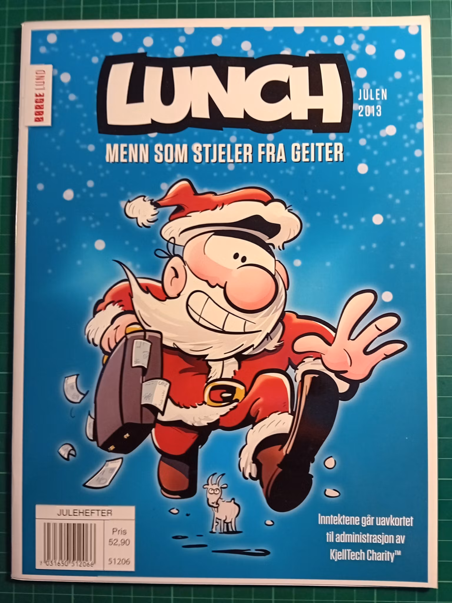 Lunch Julen 2013 Bokhandelutgave