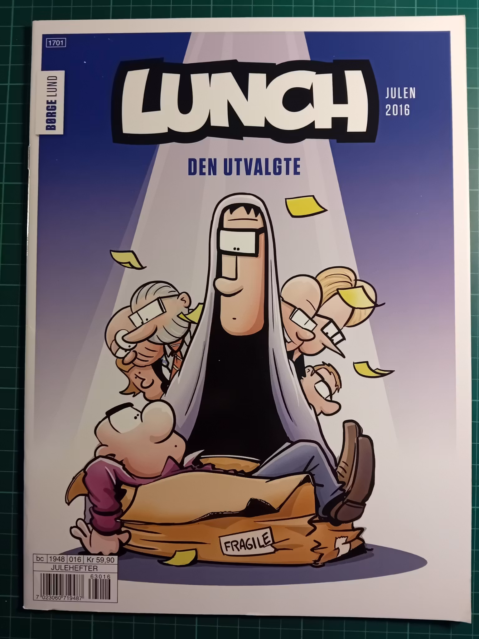 Lunch Julen 2016