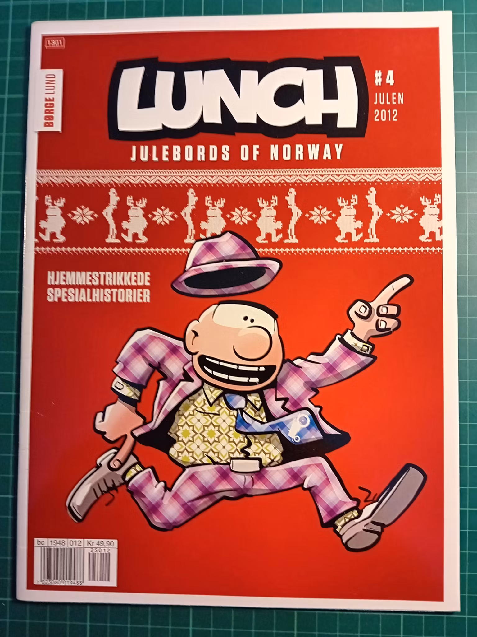 Lunch Julen 2012