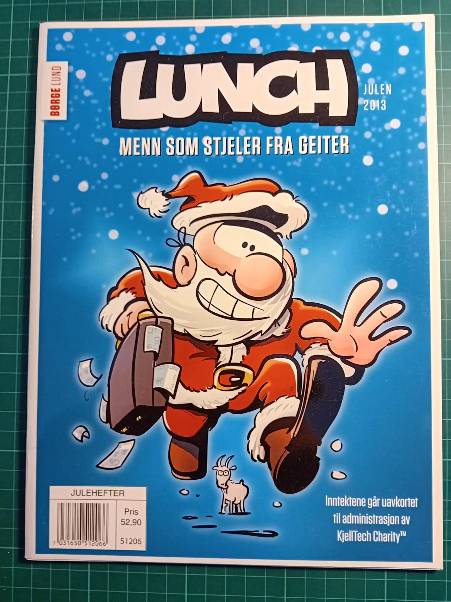 Lunch Julen 2013 bokhandelutgave