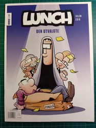 Lunch Julen 2016 Bokhandelutgave