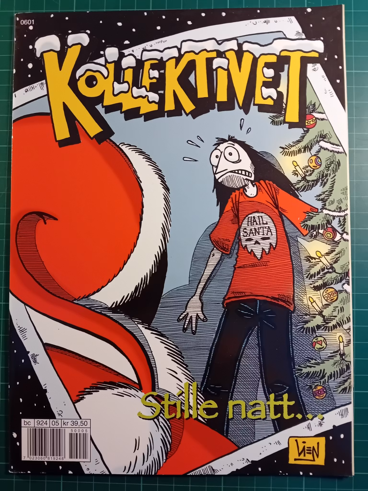 Kollektivet Julen 2005