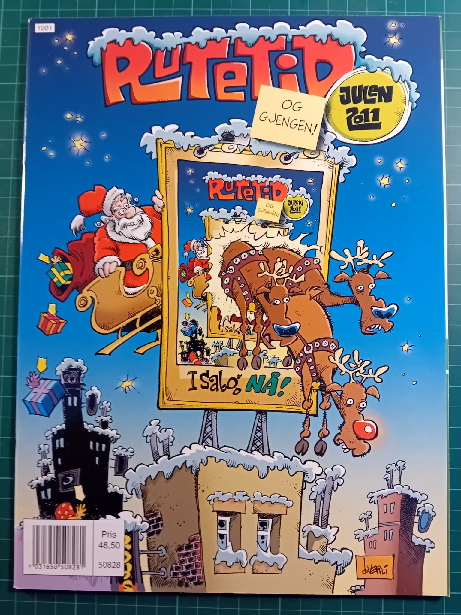 Rutetid julen 2011 Bokhandelutgave