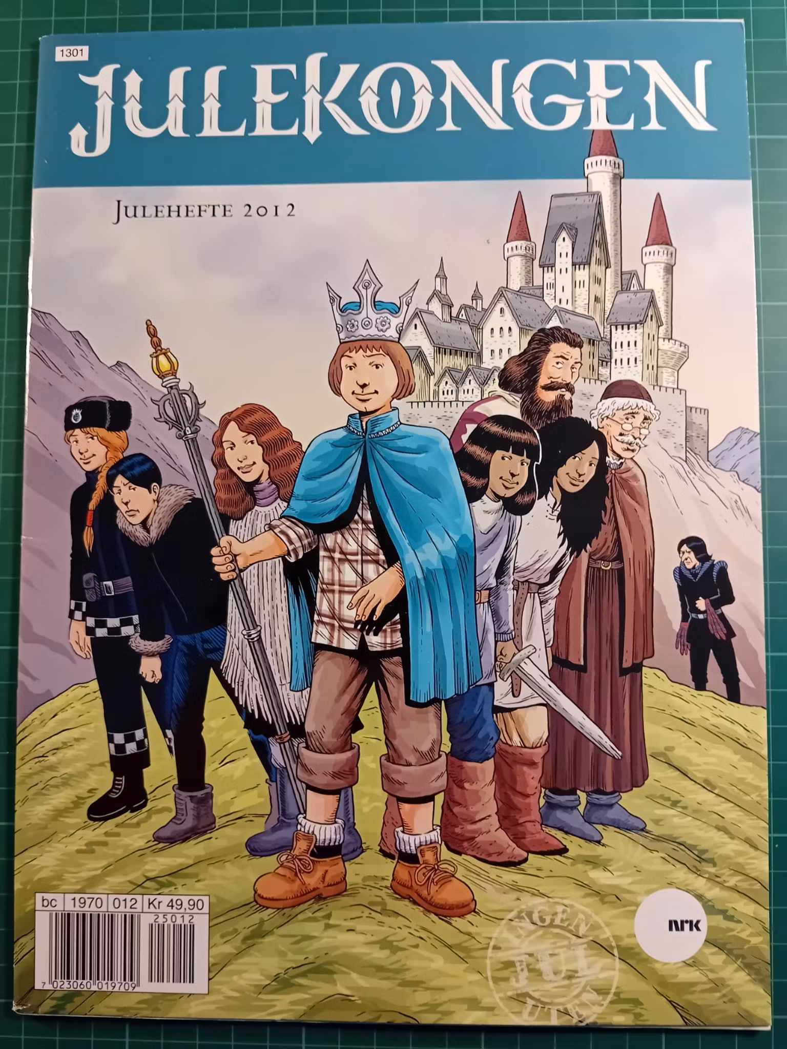 Julekongen Julen 2012