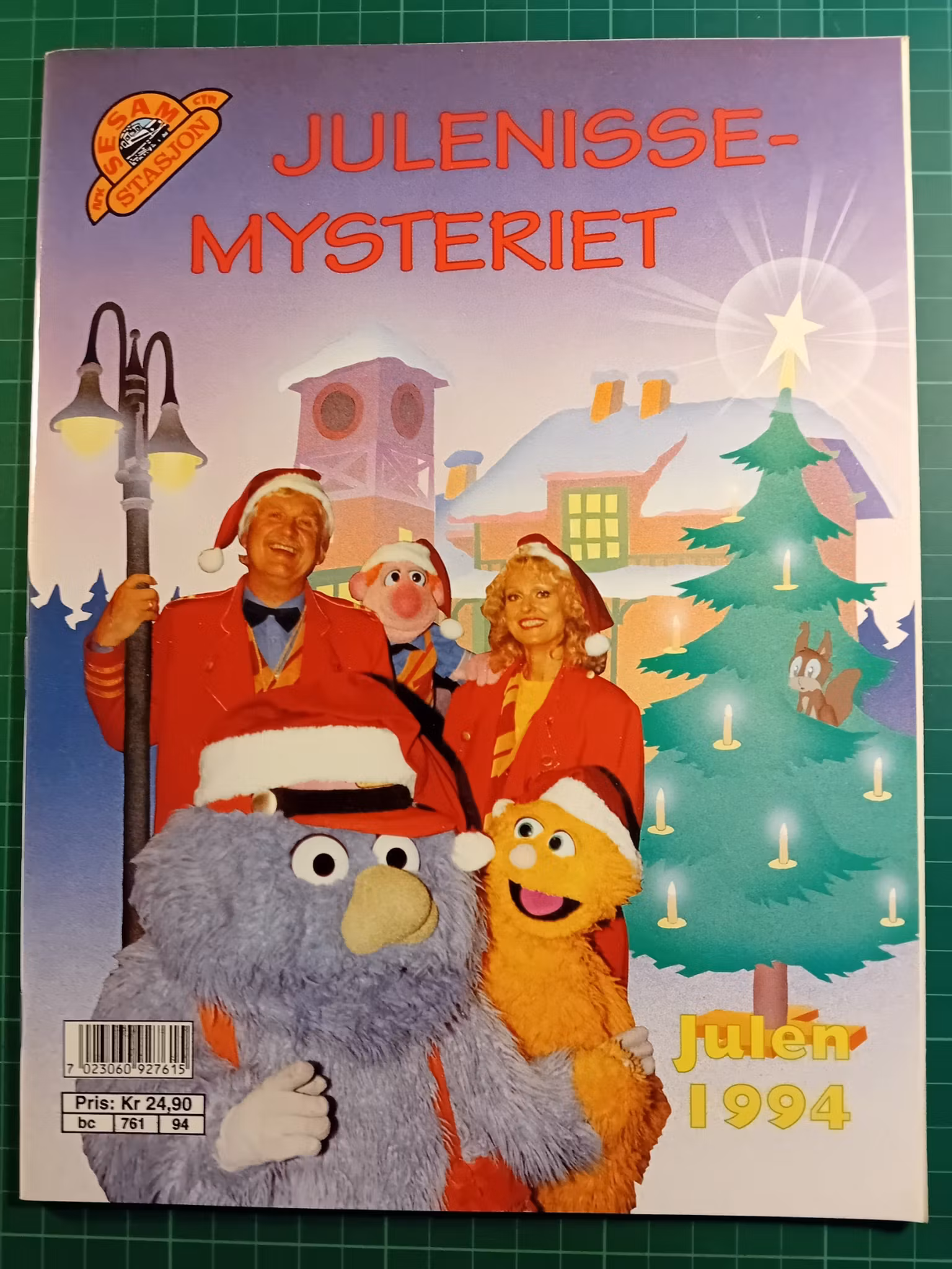 Sesam stasjon Julen 1994