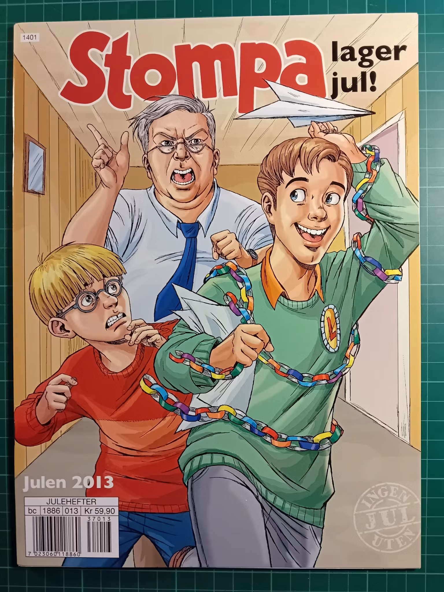 Stompa Julen 2013
