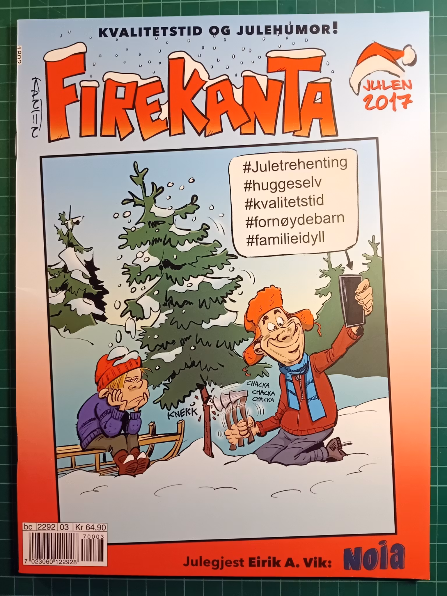 Firkanta Julen 2017