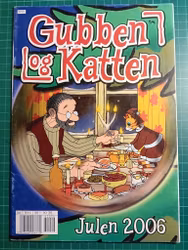 Gubben og katten Julen 2006
