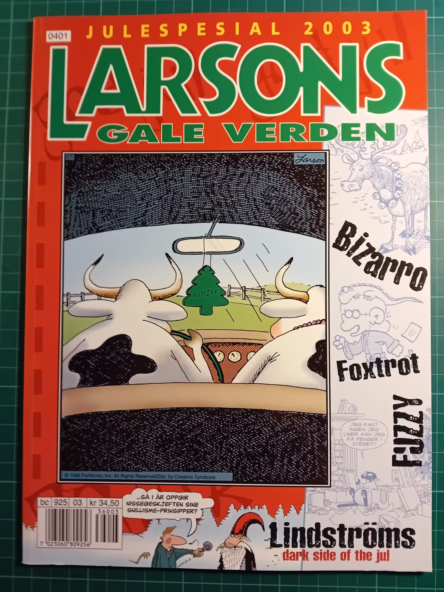 Larsons gale verden julen 2003