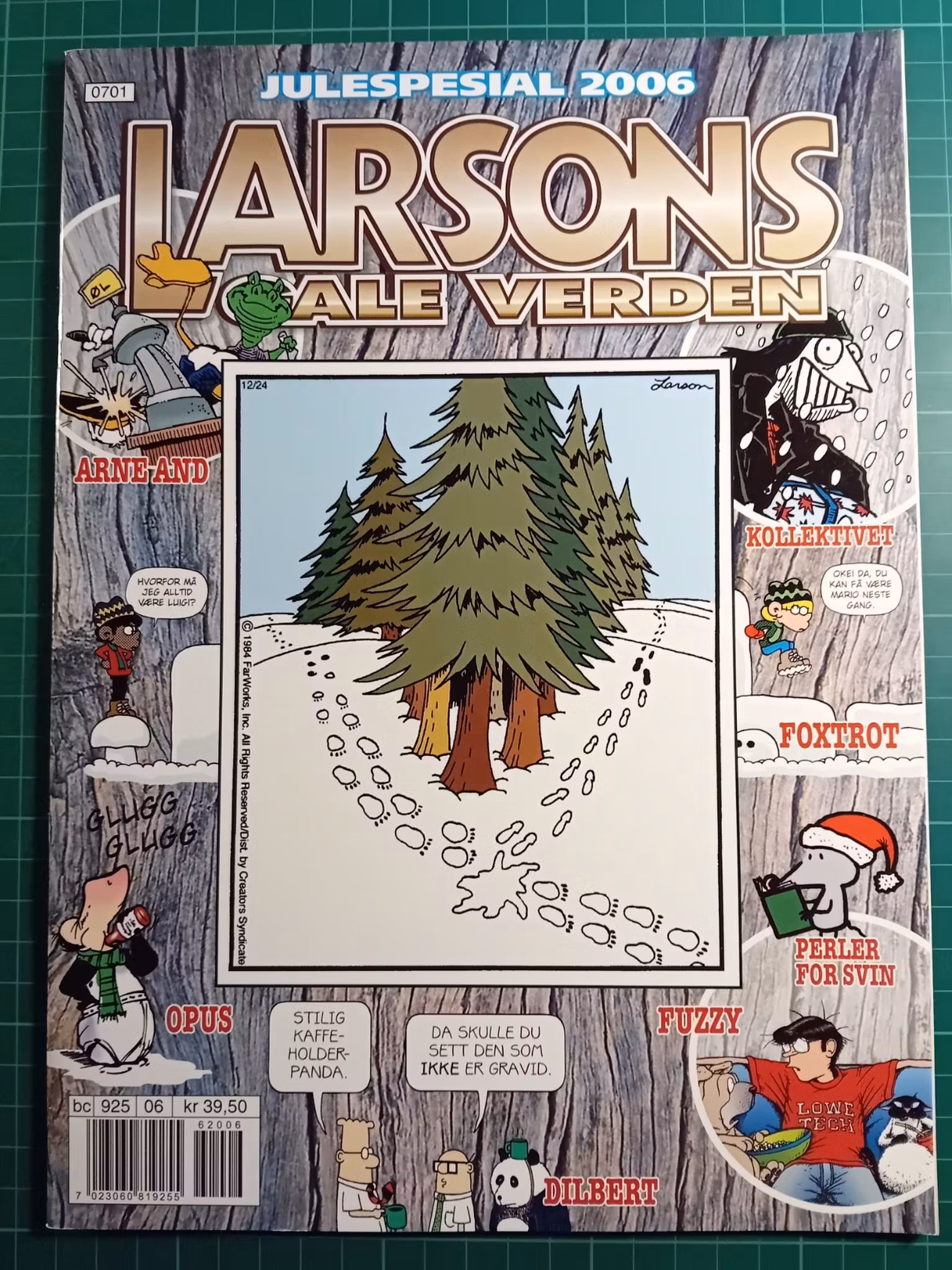 Larsons gale verden julen 2006