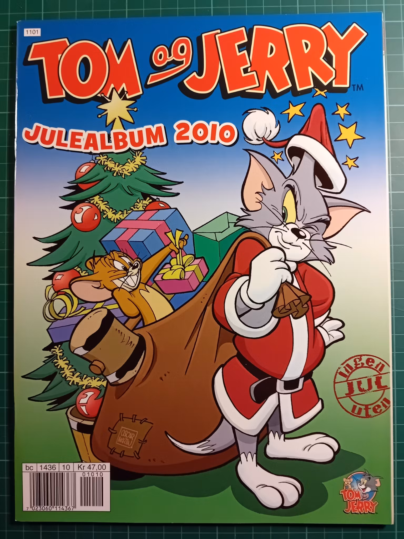 Tom & Jerry julen 2010