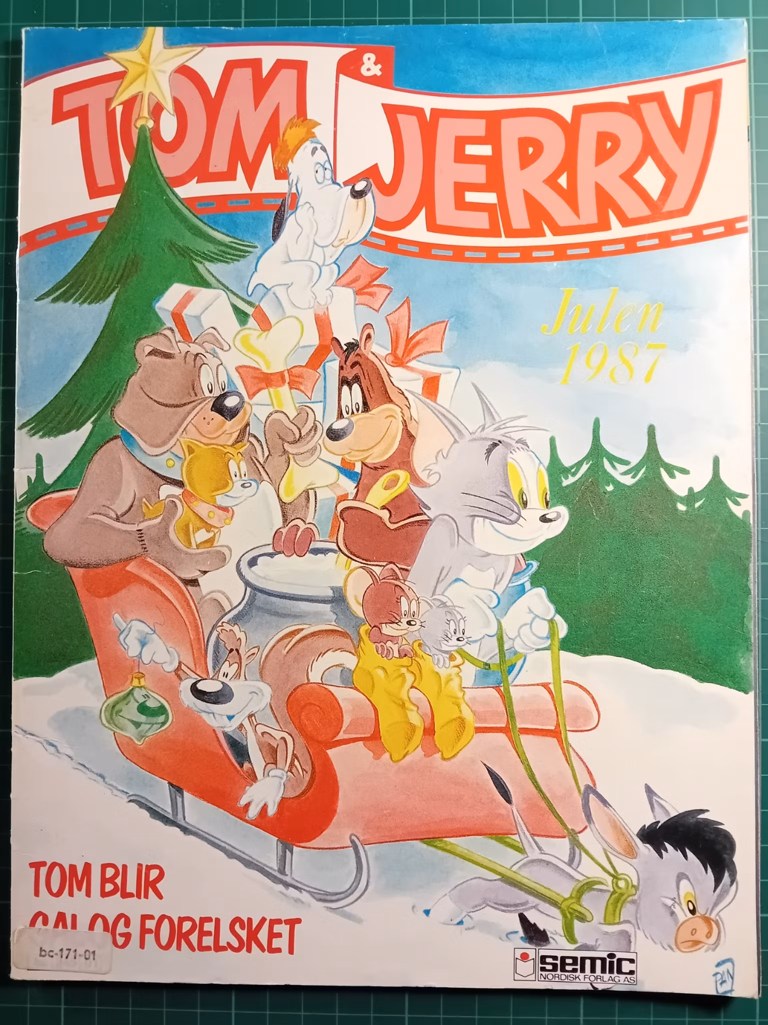 Tom & Jerry julen 1987