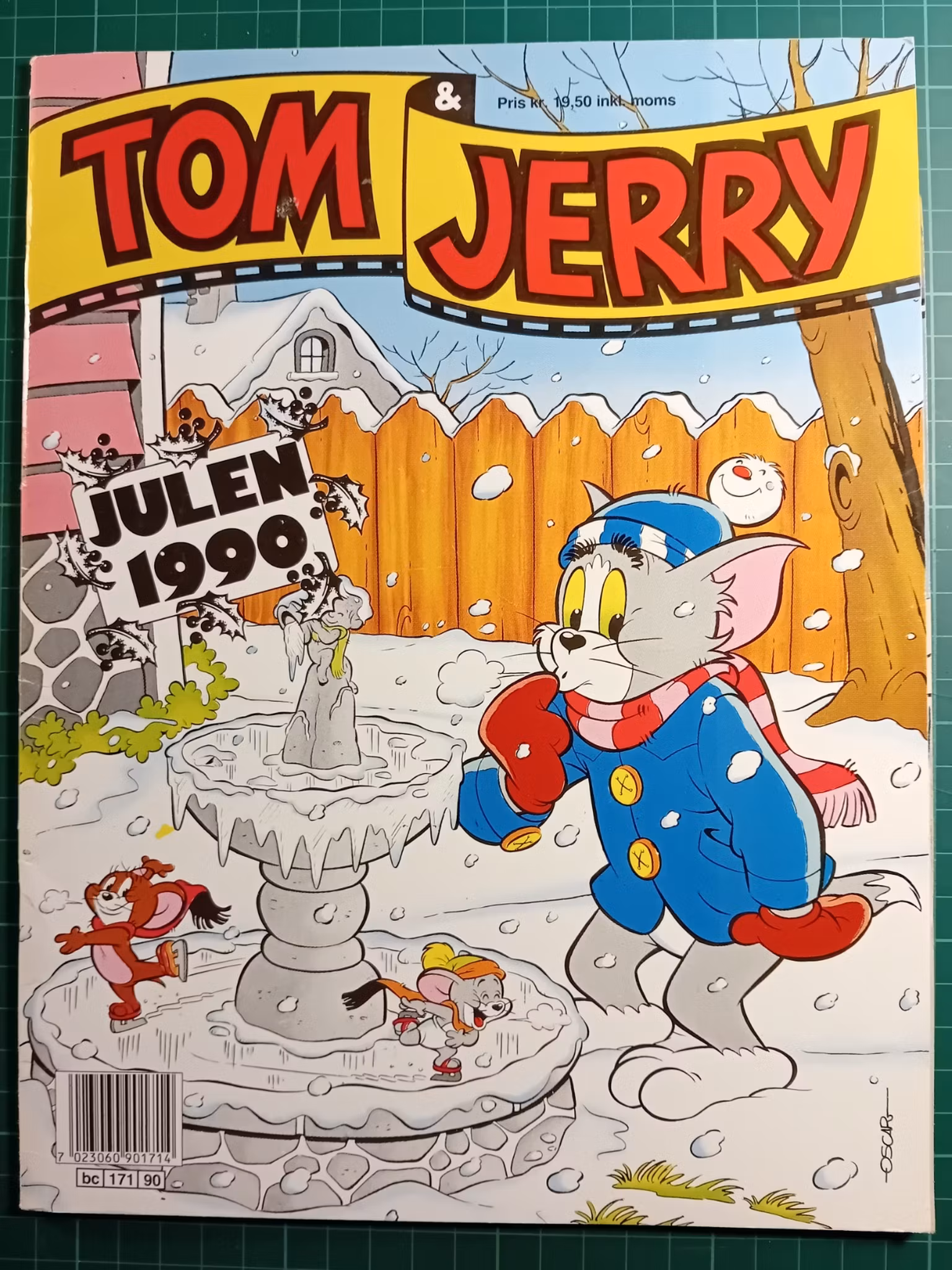 Tom & Jerry julen 1990