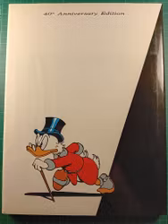 Walt Disney Uncle Scrooge in color (USA)