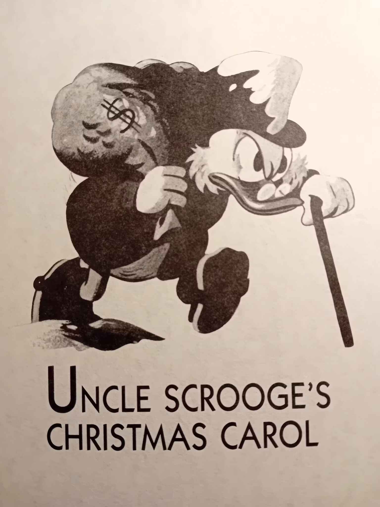 Walt Disney Uncle Scrooge in color (USA)