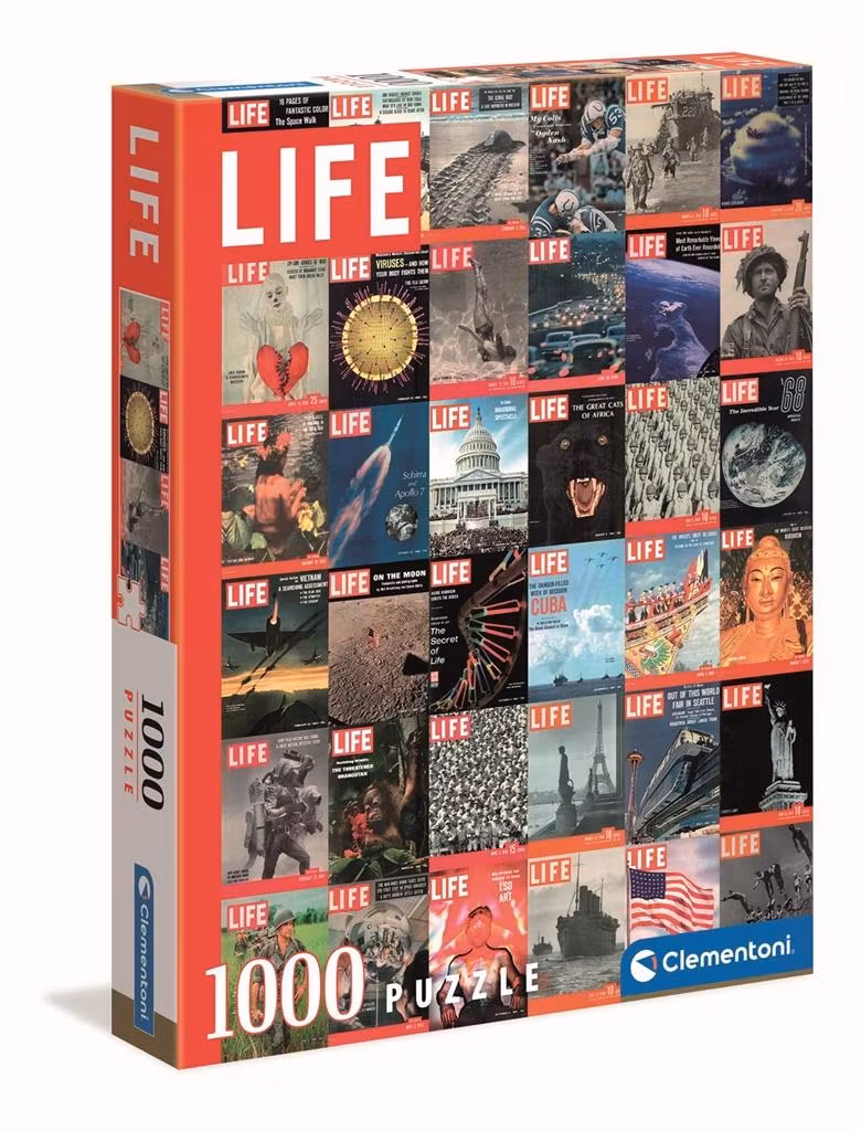Puslespill Life magasine Covers (1000 Biter)
