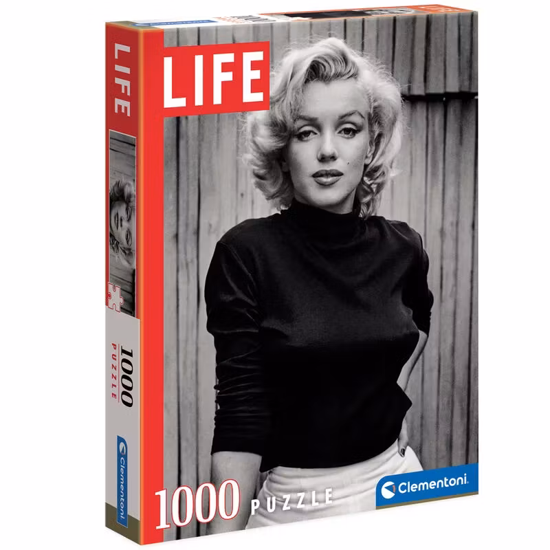 Puslespill Life magasine Marilyn Monroe (1000 Biter)