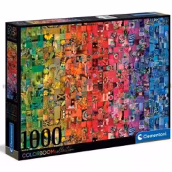 Puslespill Colorboom: Square (1000 Biter)