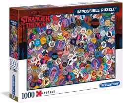 Puslespill Stranger Things (1000 Biter)