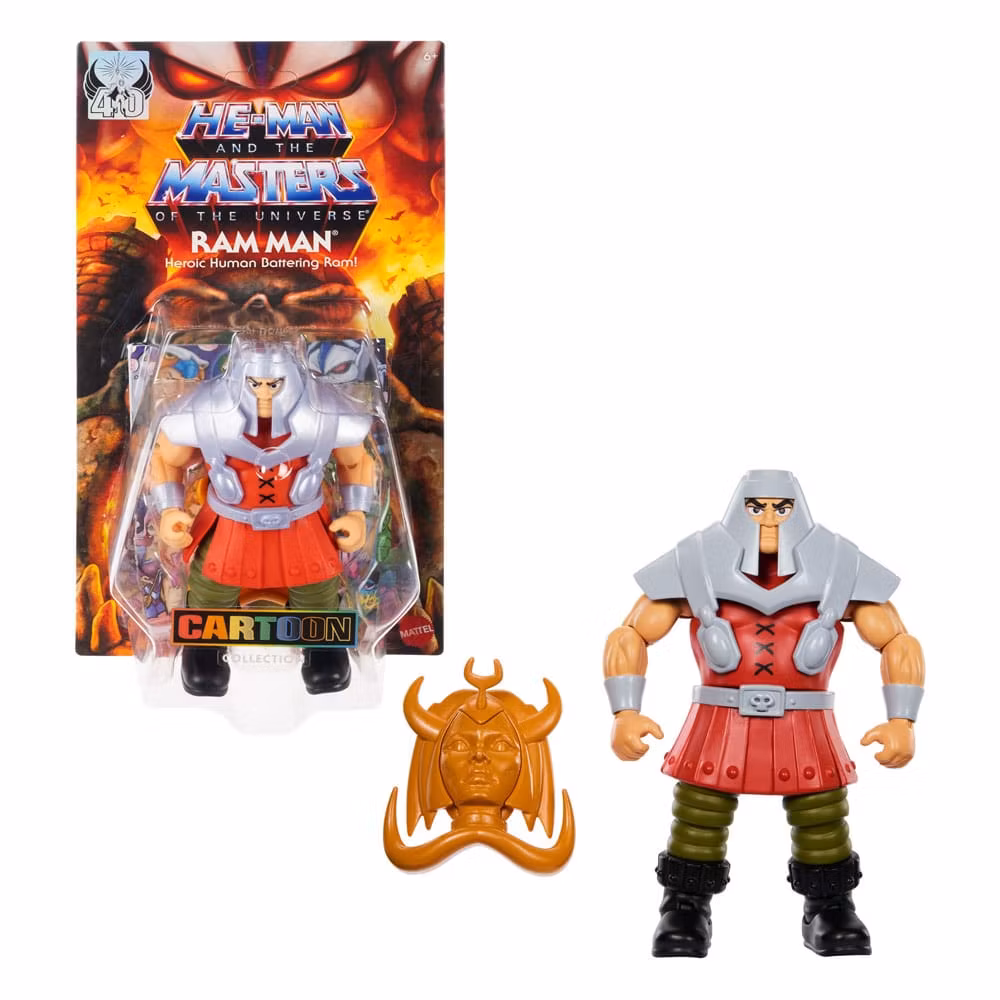 Motu Origins Cartoon Collection: Ram Man (Totalpris 298,-)