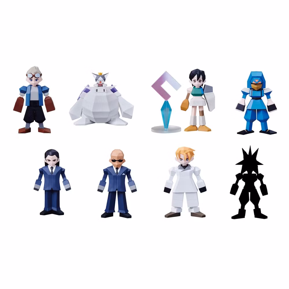 Final Fantasy VII Polygon Figures Vol. 2 6 cm Assortment (8) (Totalpris 895,-)