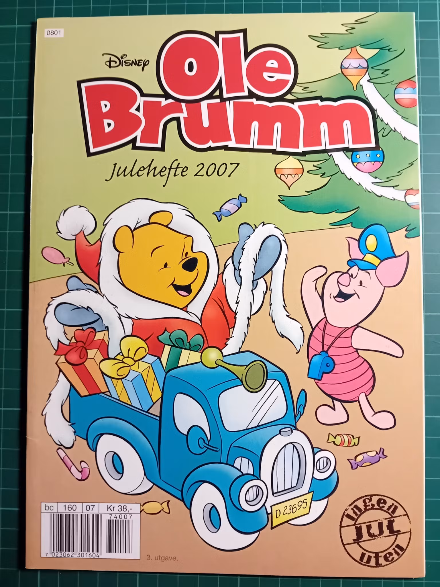 Ole Brumm Julen 2007