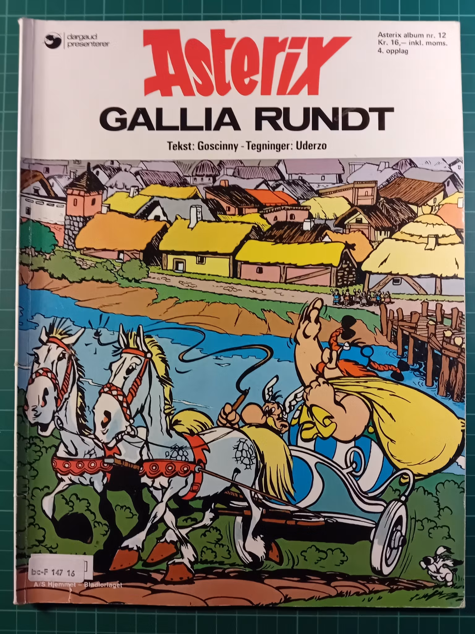 Asterix 12 Gallia rundt