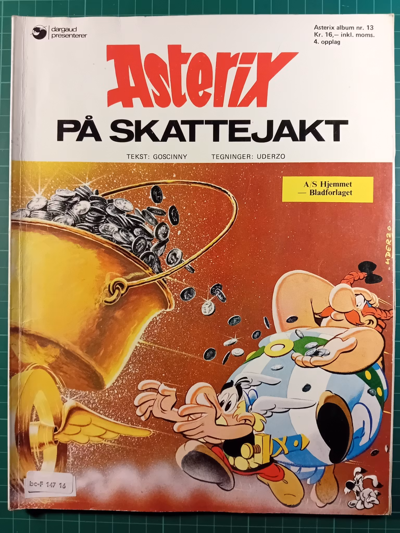 Asterix 13 Asterix på skattejakt