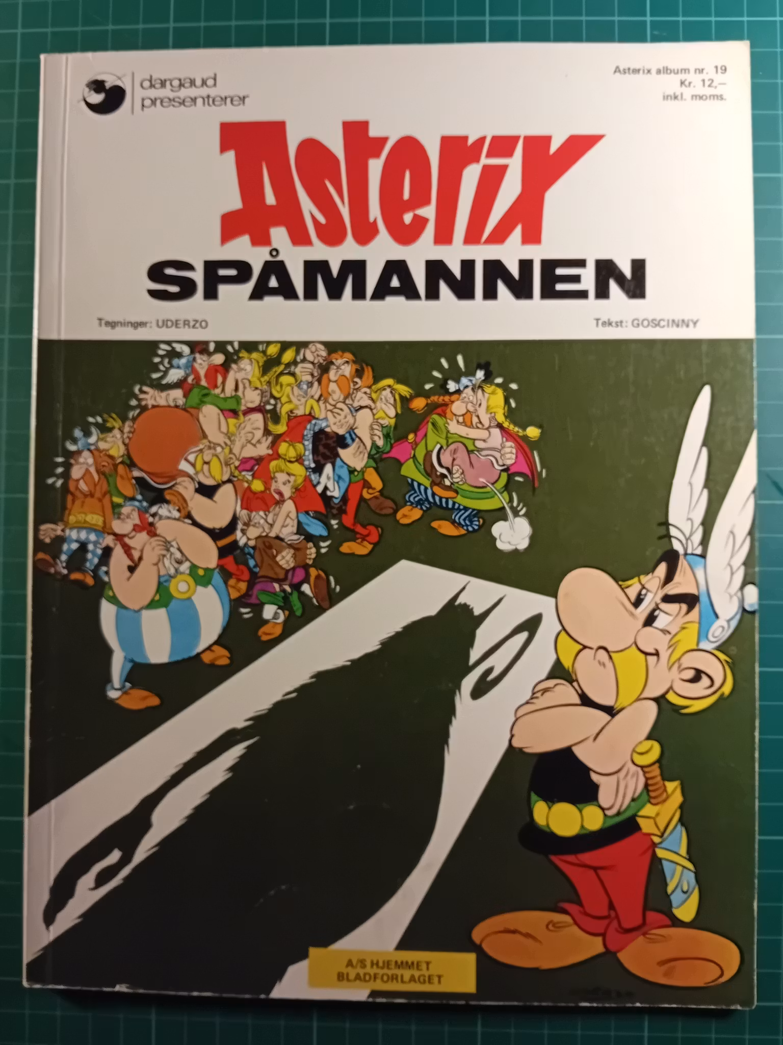 Asterix 19 Spåmannen
