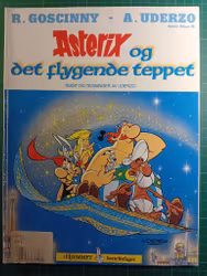 Asterix 28 Asterix og det flygende teppet