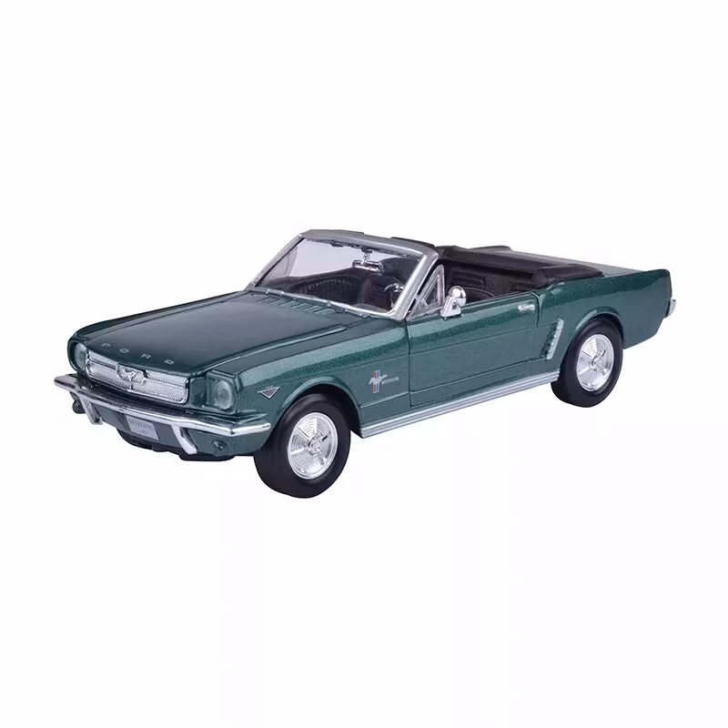 American Classic : Ford Mustang 1964(1/2) Grønn 1:24