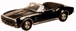 American Classic : Chevrolet Camaro SS Sort 1:24