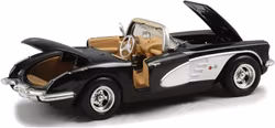 American Classic : Chevrolet Corvette 1959 Sort 1:24