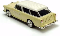 American Classic : Chevrolet Bel Air Nomad 1955 Beige 1:24
