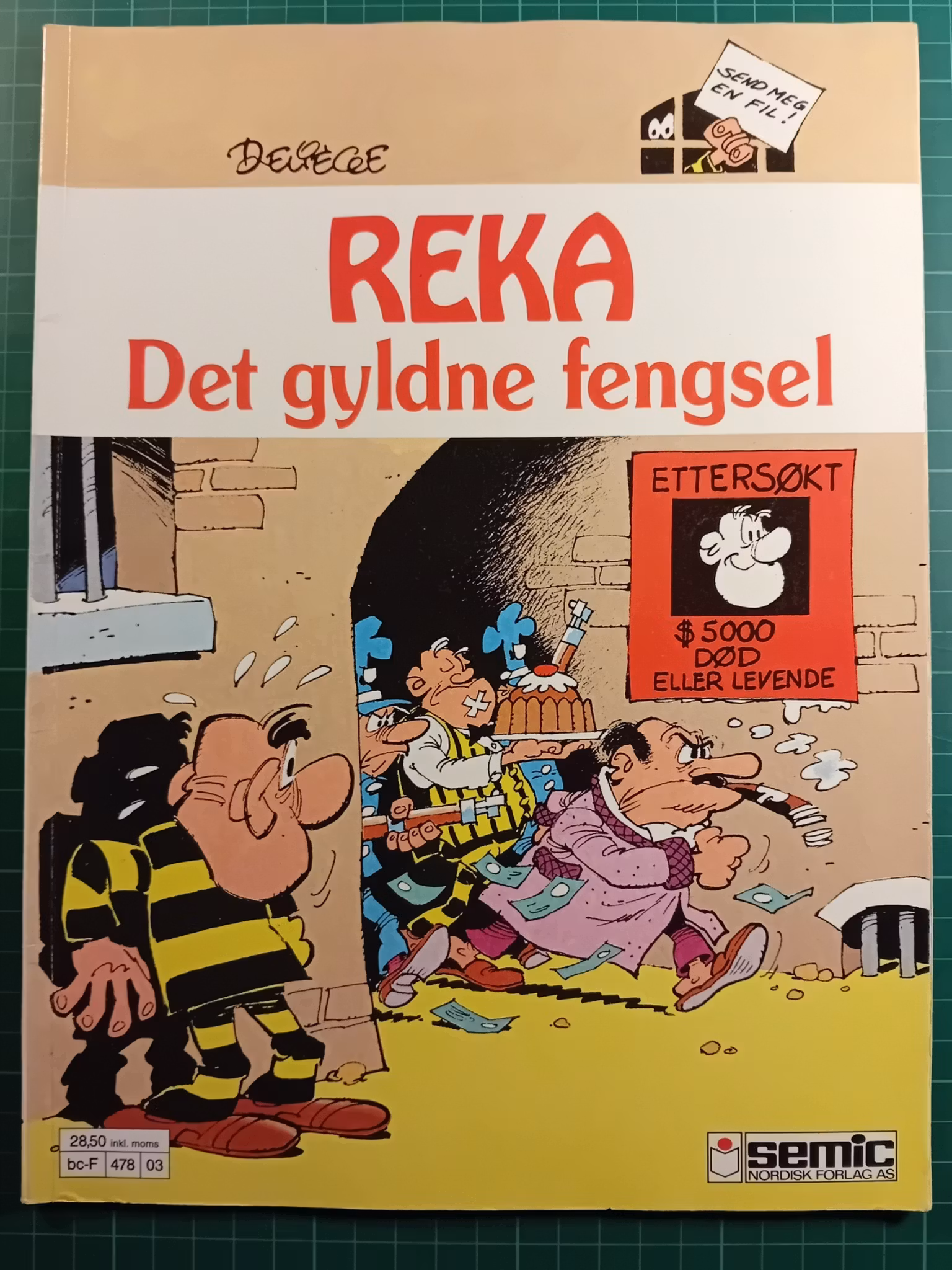 Reka 3 : Det gyldne fengsel