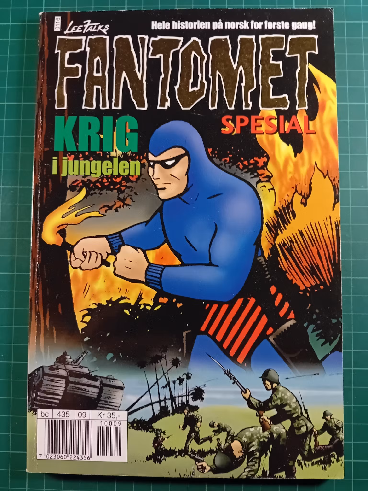 Fantomet spesial Krig i jungelen