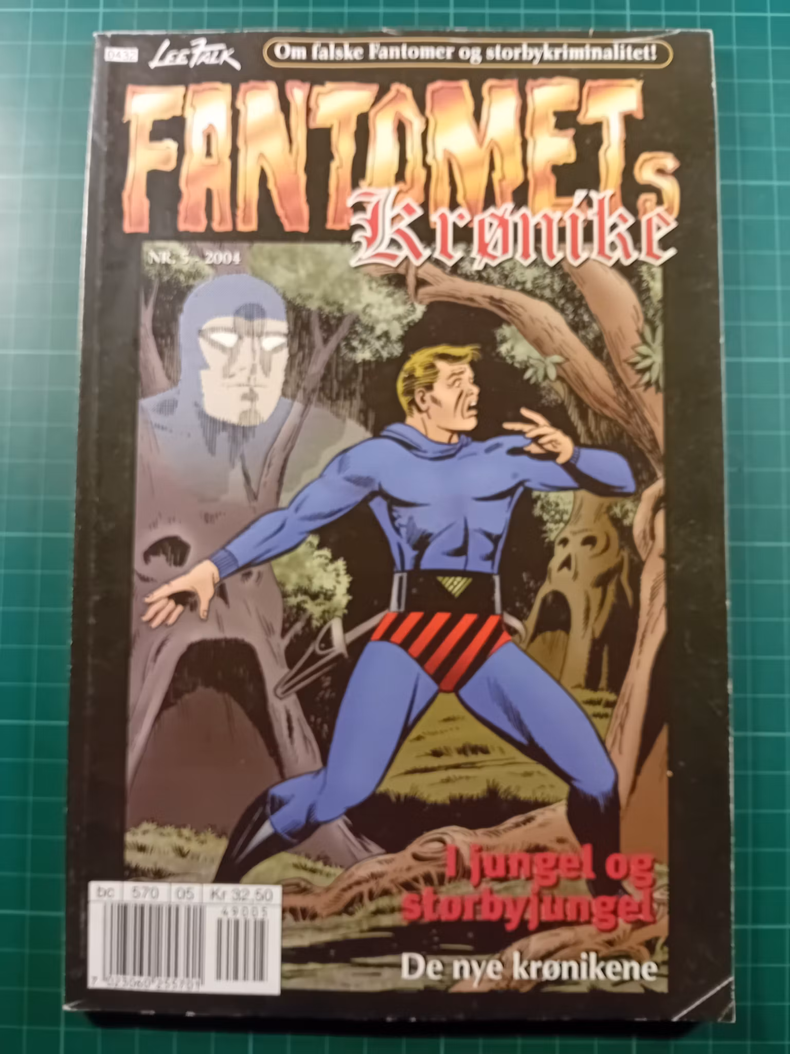 Fantomets krønike 2004 - 05