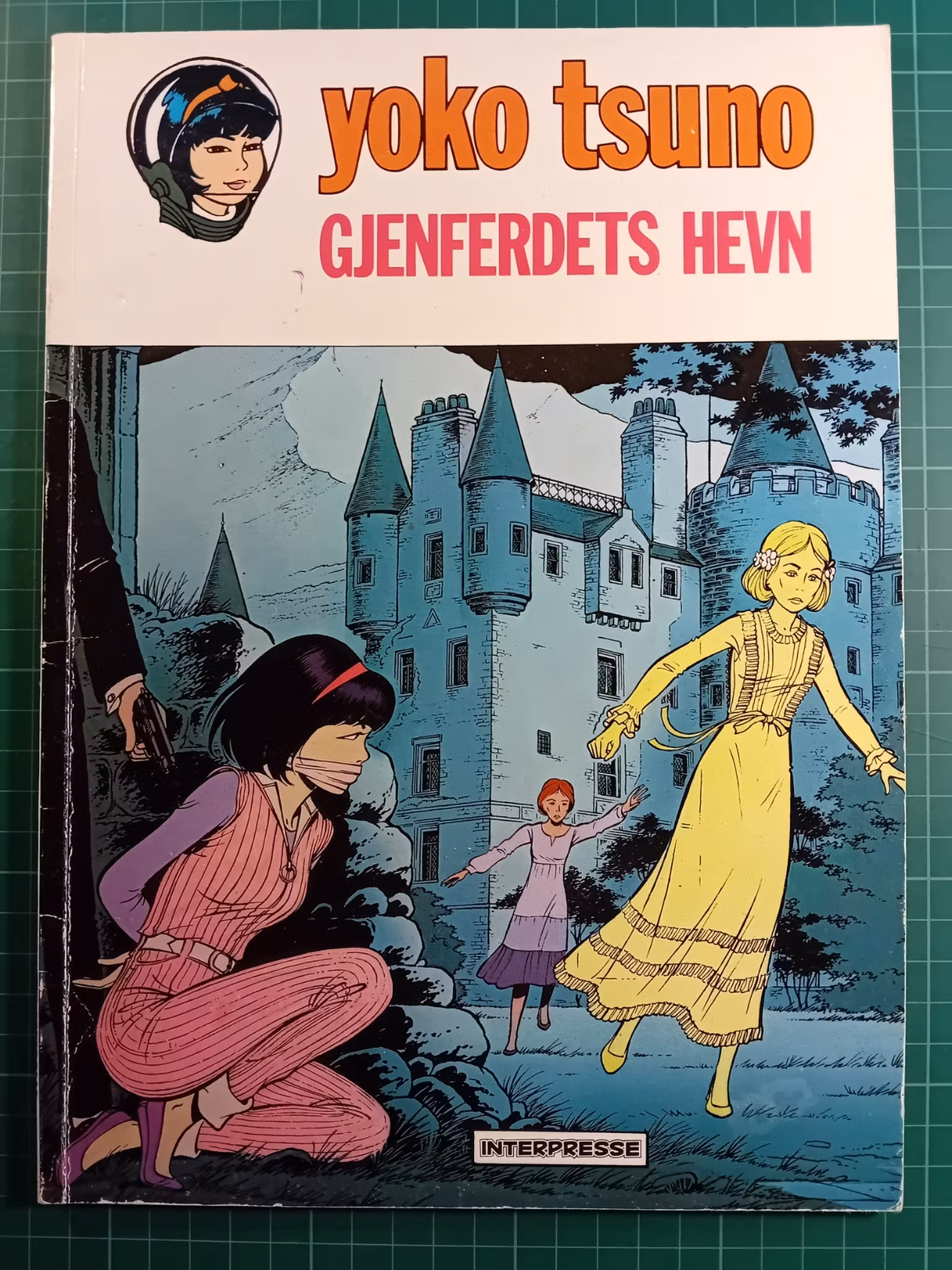Yoko Tsuno Nr. 6 Gjenferdets hevn