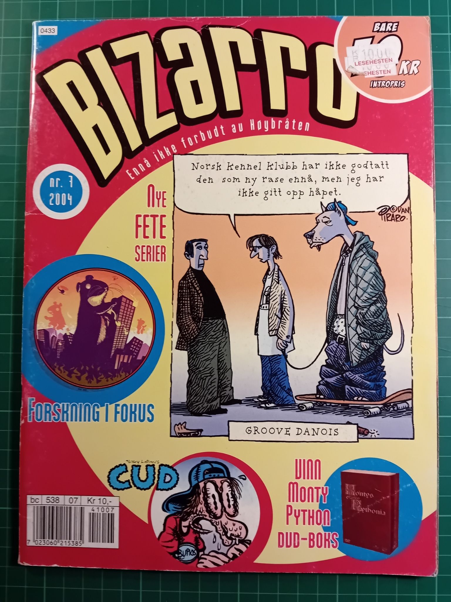 Bizarro 2004 - 07