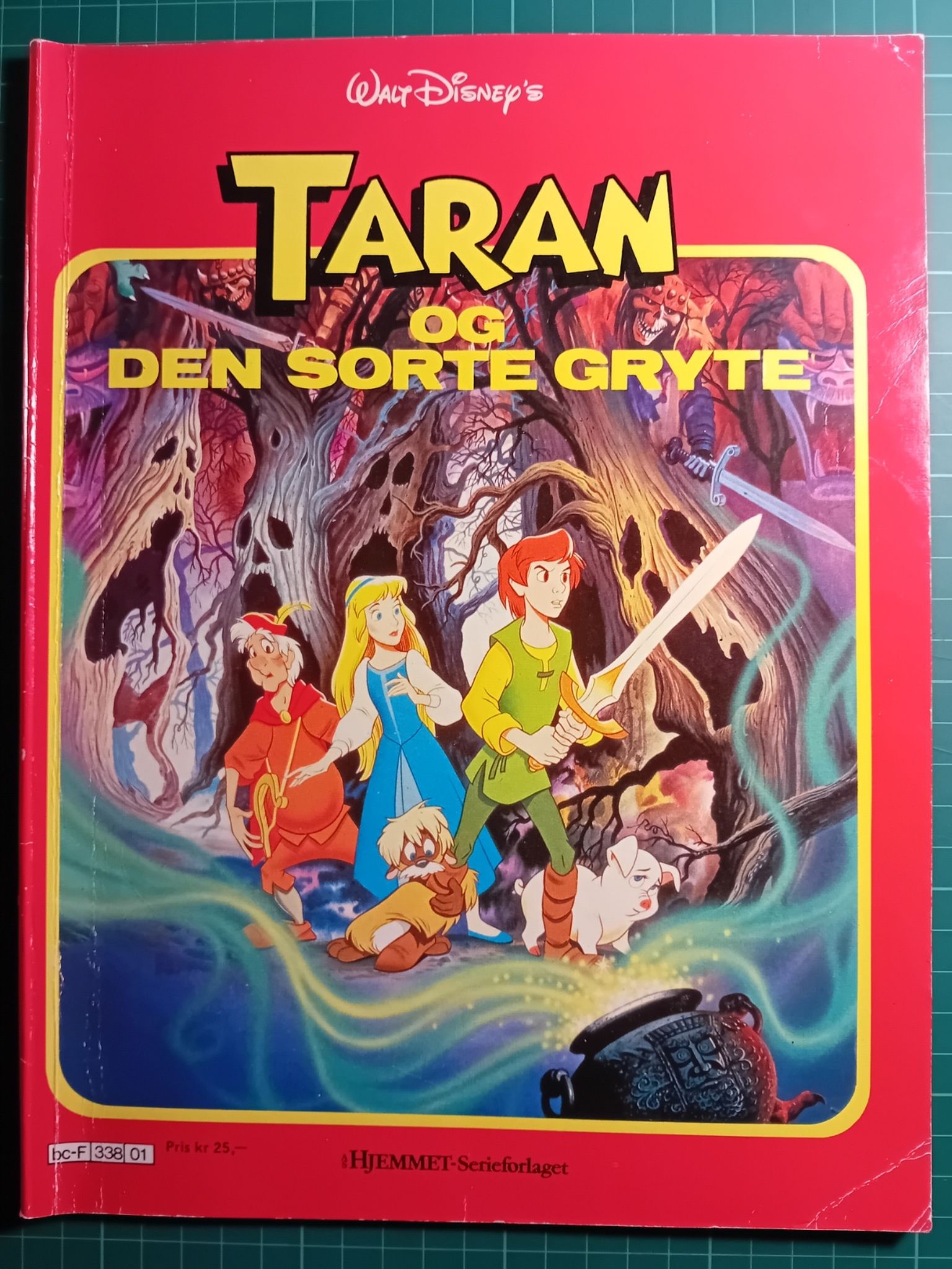 Taran og den sorte gryte (Slitt)