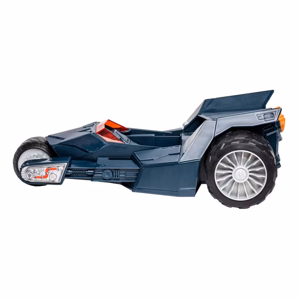 DC Multiverse Vehicle Bat-Raptor with Batman (The Batman Who Laughs) (Gold Label)