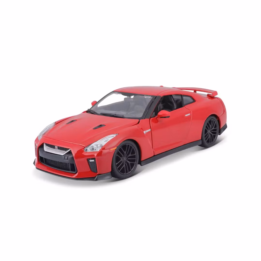 Nissan Gt-R 2017 1:24 Rød
