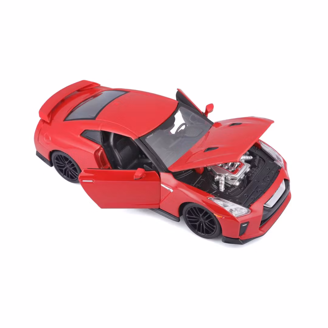 Nissan Gt-R 2017 1:24 Rød