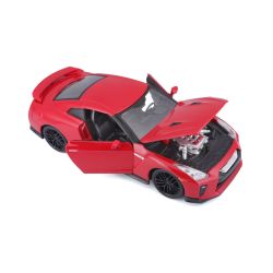 Nissan Gt-R 2017 1:24 Rød