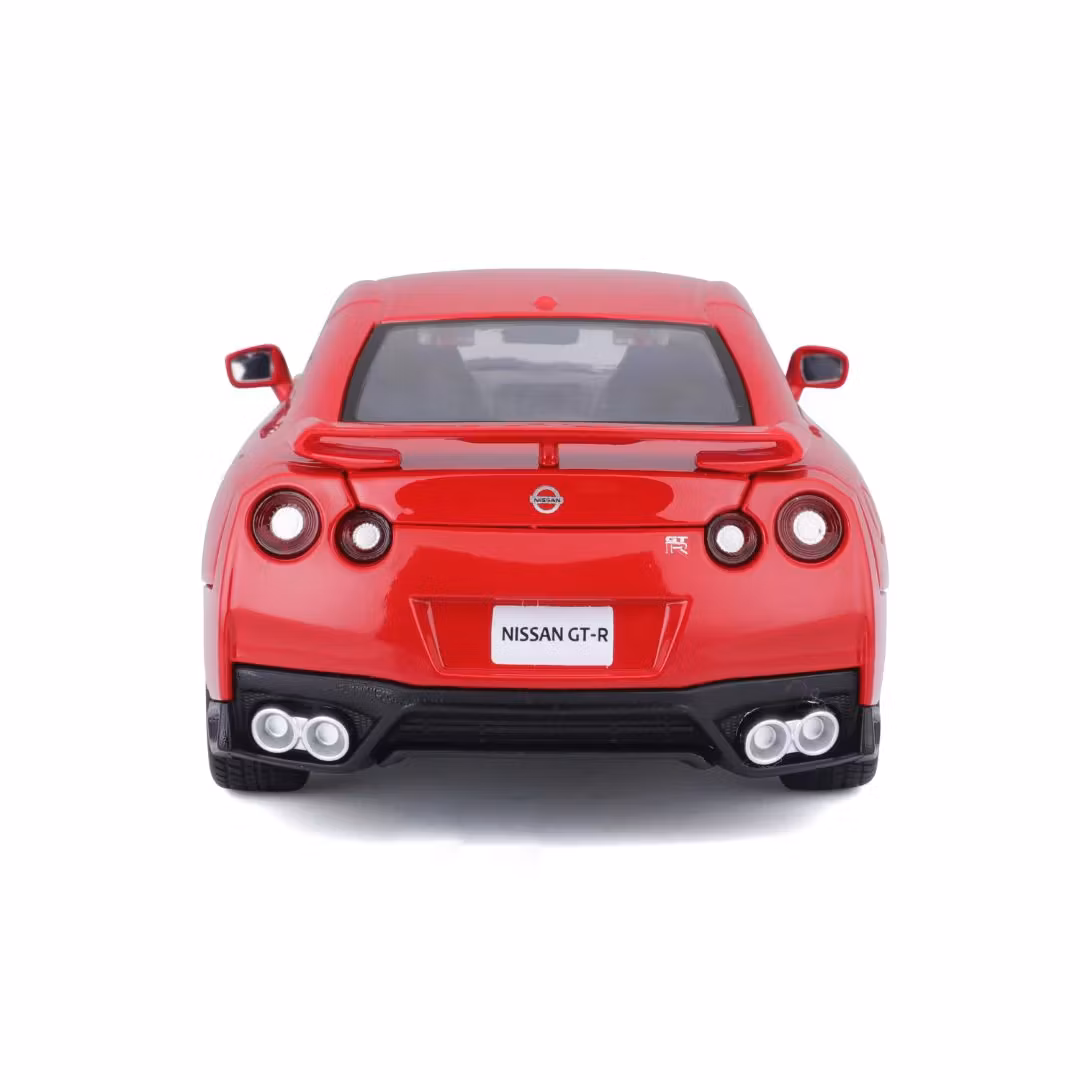 Nissan Gt-R 2017 1:24 Rød