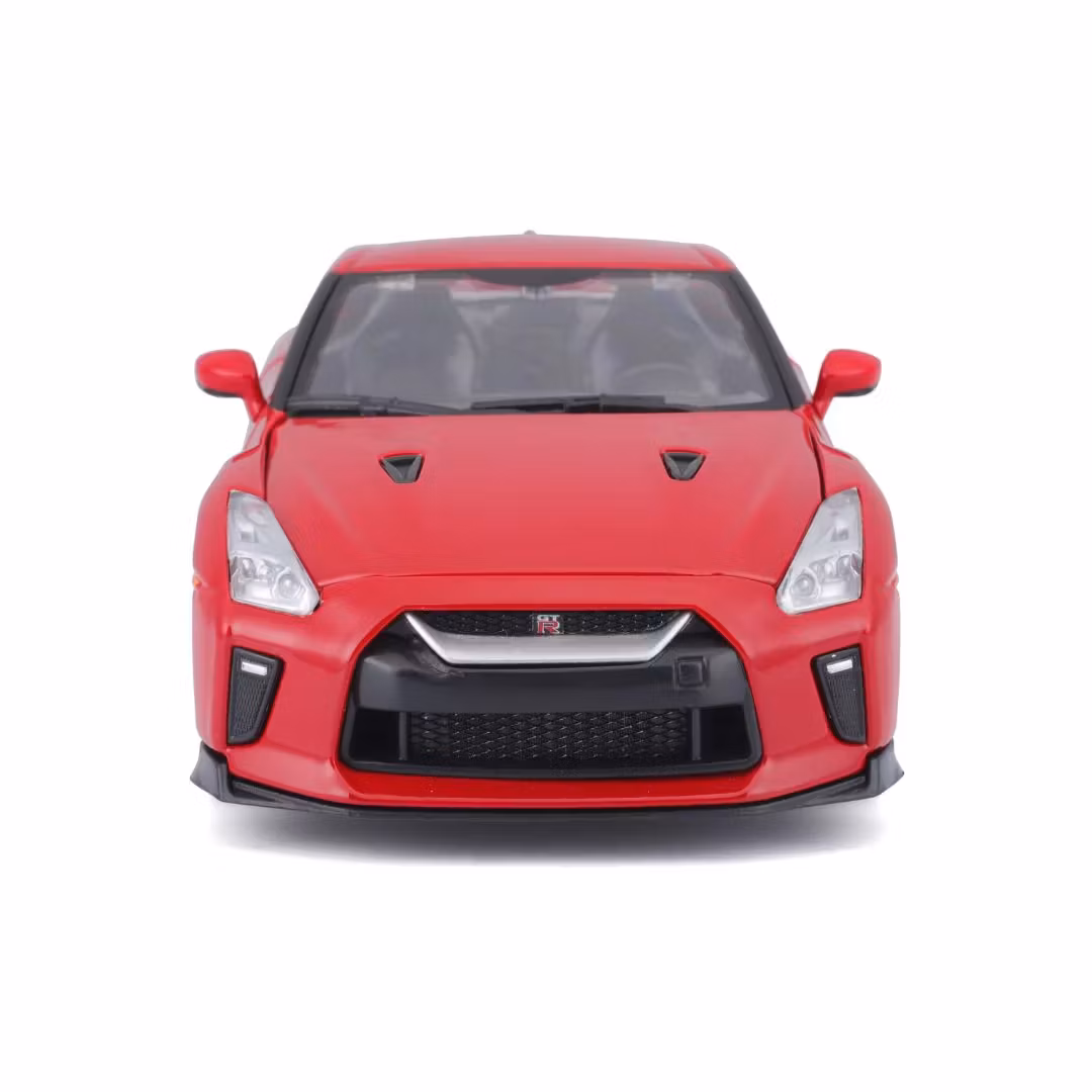 Nissan Gt-R 2017 1:24 Rød